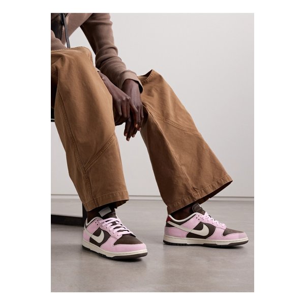 던크 로우 가죽 스웨이드 스니커즈 1647597338766629