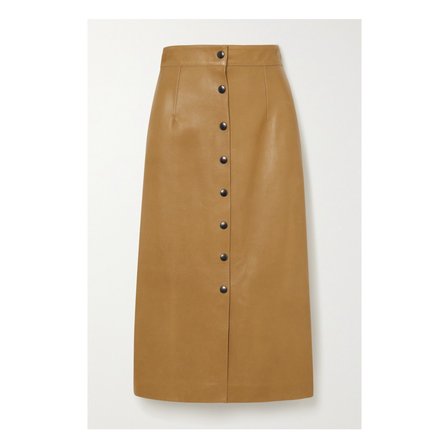 이자벨마랑 Blehor Leather Pencil Skirt 라이트 브라운 43769801094921797