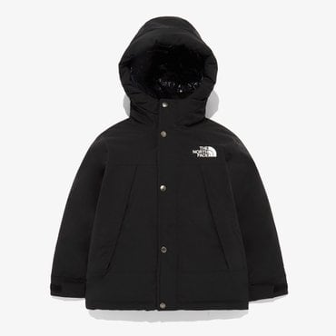 노스페이스 [노스페이스키즈 공식] NJ1DQ57S 키즈 마운틴 다운 자켓 (RDS 다운)_BLACK