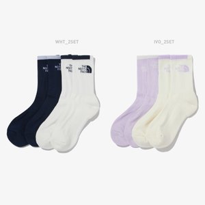 노스페이스키즈 NY4MP02 키즈 미드 삭스 투 인 원 KIDS MID SOCKS 2IN1