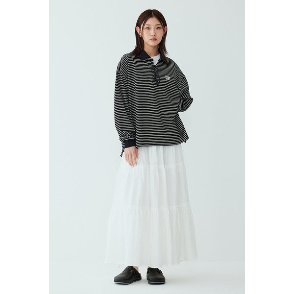 [리오더] 원포인트 카라 티셔츠 9175422981199