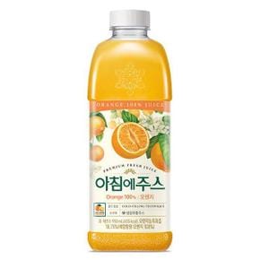 서울우유 아침에주스 오렌지 950ml x 8입