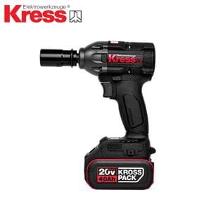 KRESS 크레스 충전임팩렌치 KU270 (20V/4.0AH BL)