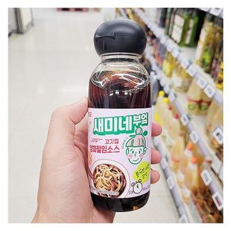  샘표 새미네 부엌 고깃집 양파절임 소스 300ml x 2개