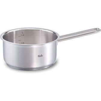  일본 휘슬러 냄비 휘슬러Fissler 편수냄비 스테인리스 16cm 뷔세오 소스팬 가스불/인덕션 내열 0