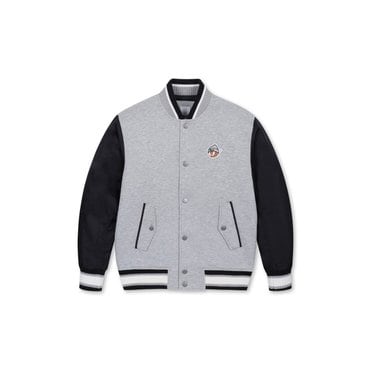 왁 (왁골프)Men Waacky Varsity Jacket_WMUAA24623GYM