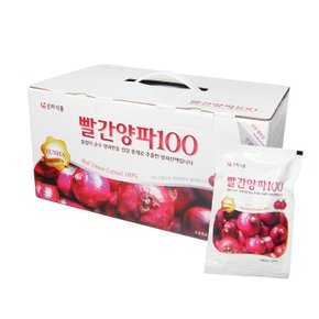 [명절이후 순차배송] 빨간양파즙 (100ml x 50포) x 2박스