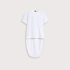 Comme des Garçons Homme Plus Cotton Blend Drop Hem T-Shirt