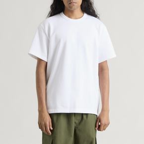 Comme des Garçons Homme Plus Cotton Blend Drop Hem T-Shirt