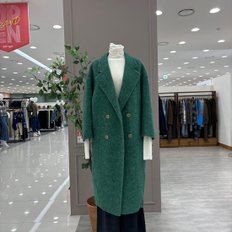 러브앤쇼 포인트  컬러  울 더블  코트  LCEJPCT01