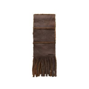 SHEARLING SCARF Rustic Grain Brown Shearling (A4248SR) (시어링 스카프) 2305312