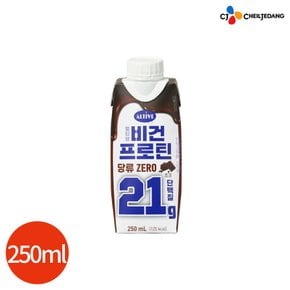 얼티브 비건 프로틴 초코 250ml x 5개