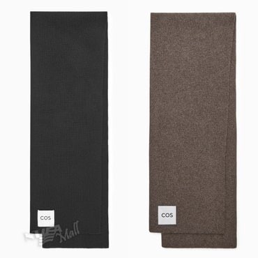 라코스테 코스 캐시미어 블랜드 스카프 머플러 1098851014 COS CASHMERE BLEND SCARF