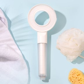 [3중필터] 오워시 필터샤워기 여행용 샤워기 헤드 수압상승 녹물제거