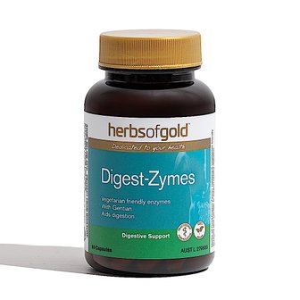  허브스오브골드 다이제스트 자임 herbsofgold Digest-Zymes 60캡슐