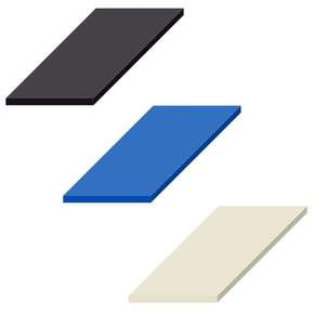MC나일론판 30T 300x300mm 나일론봉 부품 나일론판 MC