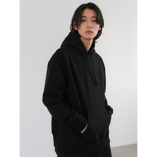 ESSENTIAL HOODIE (BLACK)