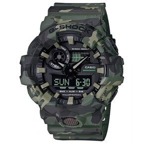 CASIO (카시오) 손목시계 G-SHOCK(G쇼크) 위장 GA-700CM-3A 맨즈 해외 모델 [품]