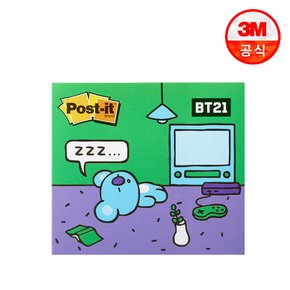 BT21 포스트잇 강한점착용 커버노트_코야