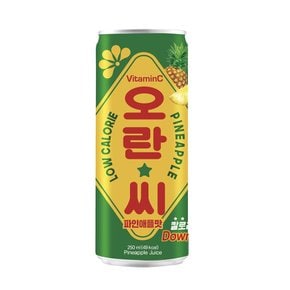 동아오츠카 오란씨 파인 250ml 캔 30입