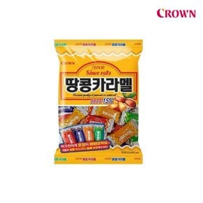 크라운 땅콩카라멜 120g 20개