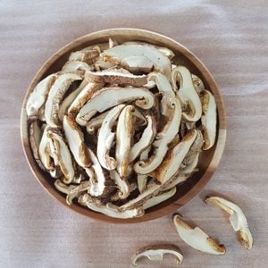  국내산 참나무 원목 표고버섯 슬라이스 200g