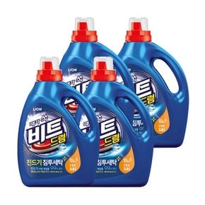 진드기 액체세제 드럼 3L 용기 x 4개