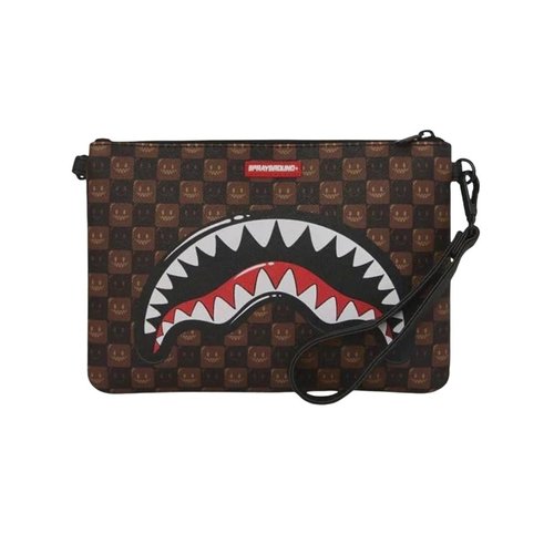 [해외배송] 26 F/W SHARKS 인 파리 WTF BUBBLE 체크 클러치 B0012292214