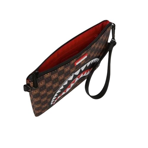 [해외배송] 26 F/W SHARKS 인 파리 WTF BUBBLE 체크 클러치 B0012292214