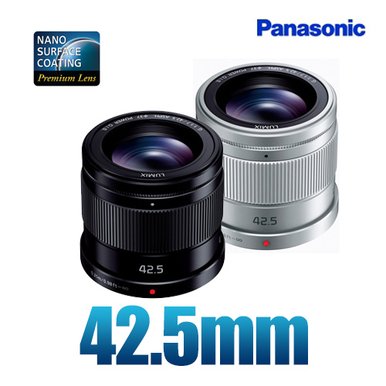 [파나소닉코리아 정품] 루믹스 G 42.5mm / F1.7 ASPH. / POWER O.I.S./ H-HS043