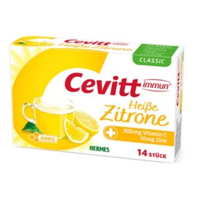 세비트 Cevitt 이뮨 핫 레몬 클래식 과립 14개