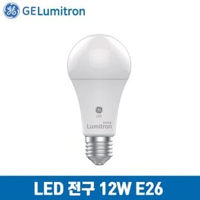 GE루미트론 LED 알뜰 전구 12W E26 x 10개