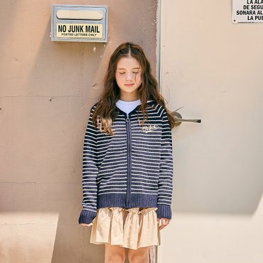 아베끄뚜아 [아뚜아]세일러니트집업 AOI4ATBKN0001