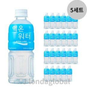 동아 포카리스웨트 스포츠 이온 워터 음료 500ml120개