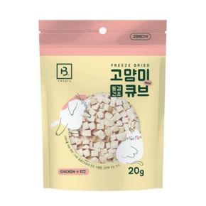 (3개)고양이 동결건조 치킨 20g