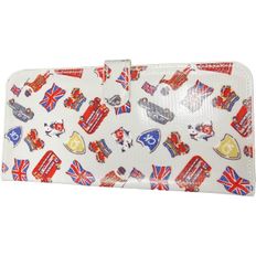 영국 캐스키드슨 지갑 Cath Kidston London Stamps Travel Wallet Organiser 1610874