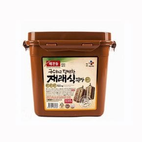 요리 재래식 된장 해찬들 6.5kg