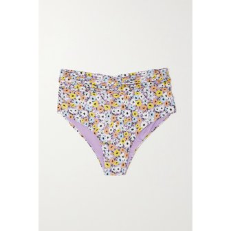 아구아벤디타 바이벤 루시드 플로럴 프린트 재활용 비키니 브리프 라일락 36856120584973685