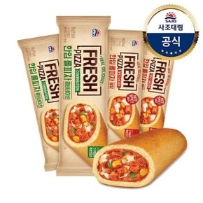 [대림냉동] 한입 롤피자 콤비네이션 80g x10개 + 불닭 80g x10개 (총10개)