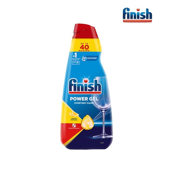 레몬젤 식기세척기 전용세제 용기 1000ml x1개