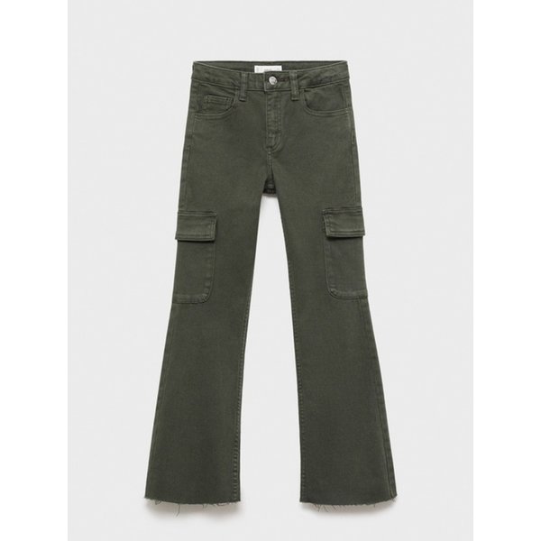 KIDS 청바지 CARGO Medium Green 17034412