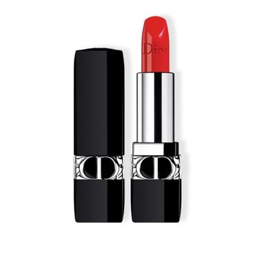 DIOR 디올 루쥬 디올 꾸뛰르 컬러 새틴 리필에이블 립스틱 080 레드 스마일