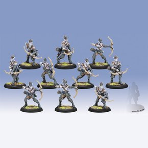 Hordes : Legion -Blighted Nyss Archers/Swordsmen Unit Box (10)