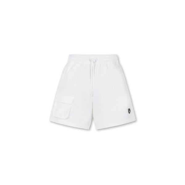 Stretch Woven Pocket Shorts (For women)_G5PAM24581WHX