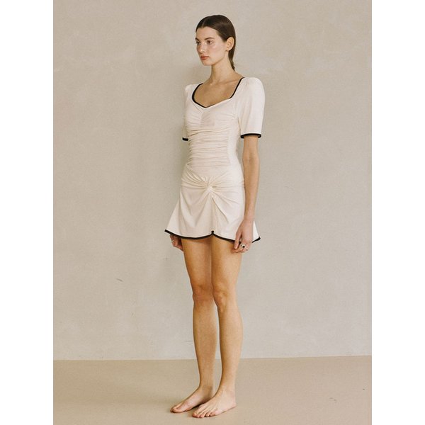 Knotted Cover-up skirt
