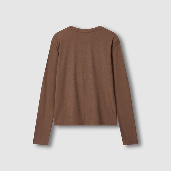 여 소프트 립 슬림핏 가디건 J116101039071