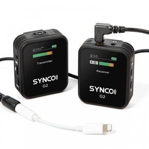 [iPhone SYNCO-G2A1-2.4 iPhone Android Nikon zoom PC 150Hz 변환 케이블 부속] G무선 핀