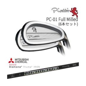 3451033 Piretti PC-01 Full Milled 아이언 6개 set(5I-PW)5P피레티 PIRET IA3319730