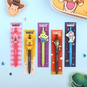 캐릭터 마스코트 단색 볼펜 0.5mm 귀여운 캐릭터 유성펜 선물 디즈니 캐릭터 마스코트 단색 볼펜 0.