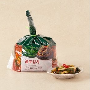 [쓱7클럽] 비비고 열무김치 1.5kg